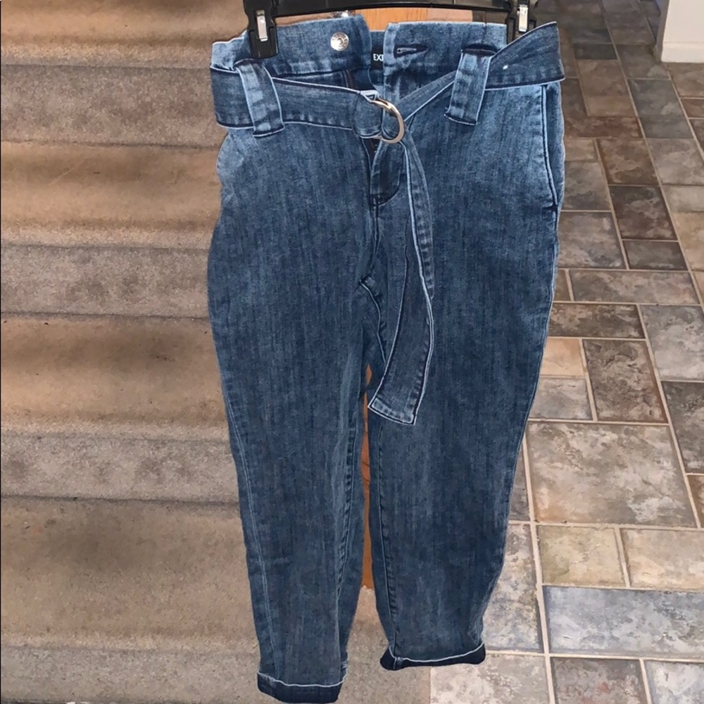 Express Dark Wash Jeans